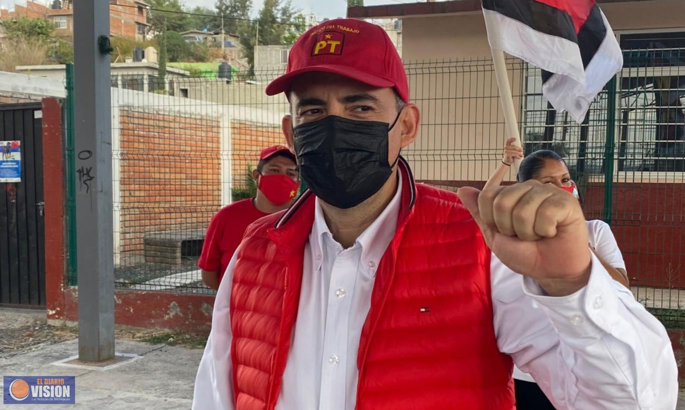 Baltazar Gaona, propone instalar una base de la Policía en cada una de las Tenencias
