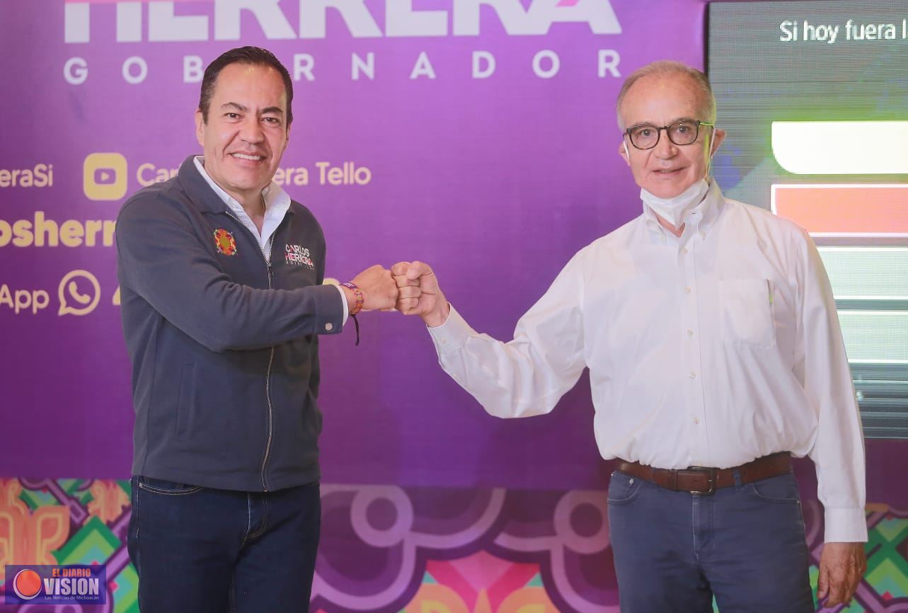 Se suma Chavo López con Carlos Herrera 