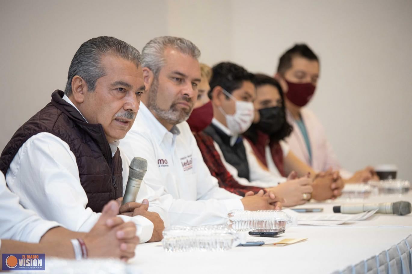 Condena Raúl Morón coacción del voto por parte del gobierno de Silvano Aureoles
