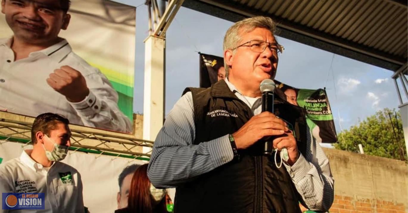 Las coaliciones tienen miedo, están temblando ante el proyecto de Magaña de la Mora