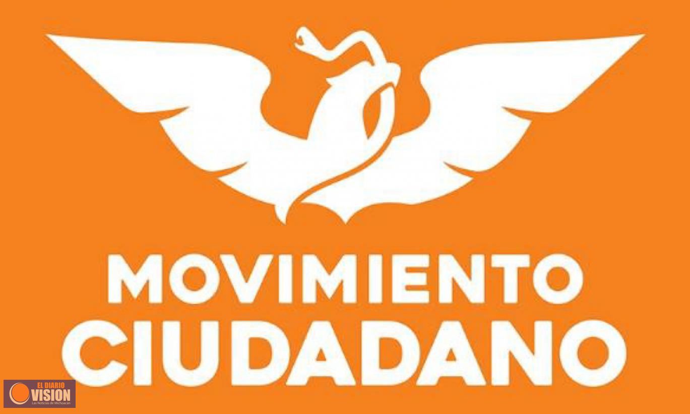 Movimiento Ciudadano desconoce a David Montes en Uruapan