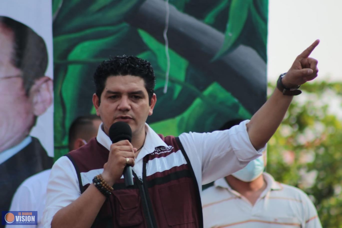 Nos enfrentamos a una elección de Estado: Toño Madriz