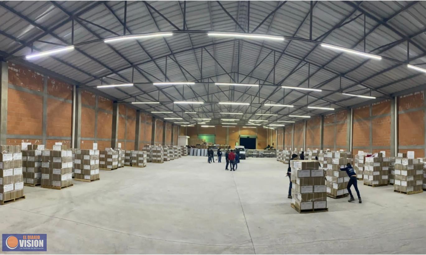 Más de 11 millones de boletas se utilizarán en las elecciones de 2021 en Michoacán