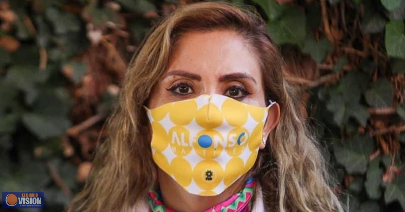 Para rescatar a México y construir un mejor Michoacán, votemos por el PRD: Minerva Bautista