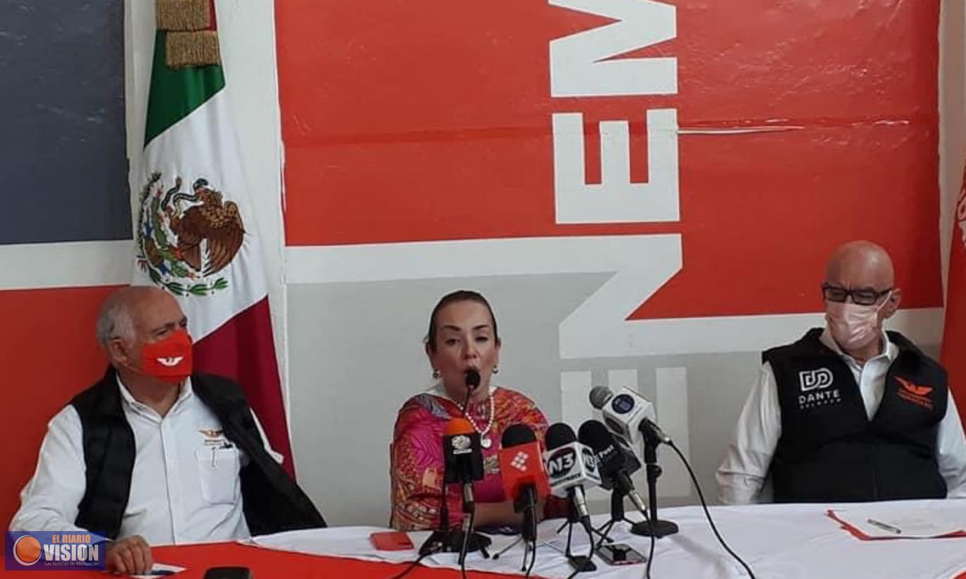 Mercedes Calderón ha recibido gran respaldo ciudadano por todo el estado durante sus recorridos 