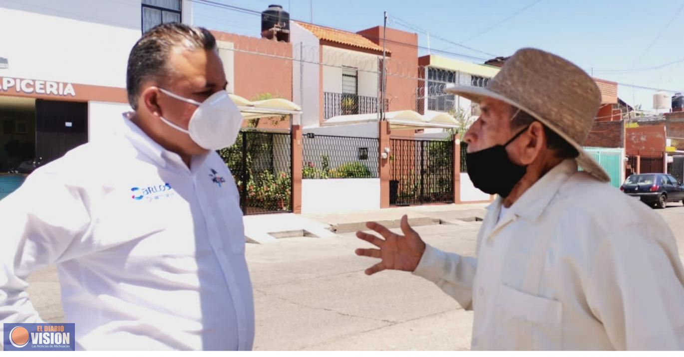 Morelianos respaldan las propuestas del proyecto de Carlos Quintana
