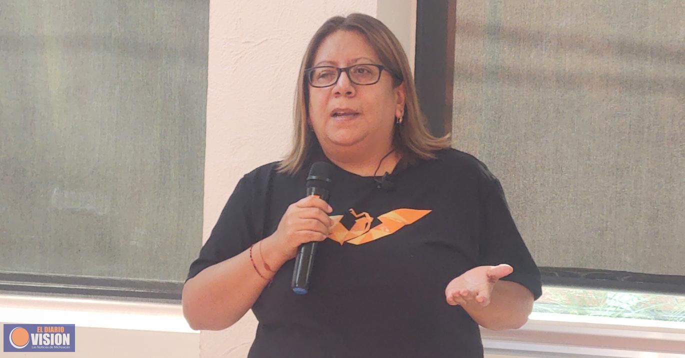 Circe López expone sus propuestas de campaña en pro de las mujeres