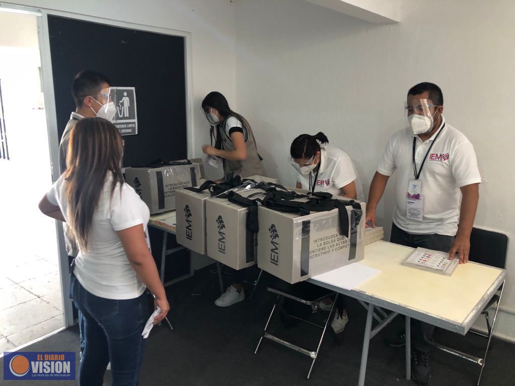 PRD Michoacán comprometido con la legalidad en proceso electoral: Lenin Sánchez 