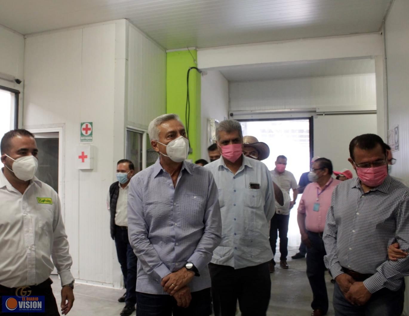 Brindaré facilidades para generar empleos: Cristóbal Arias 