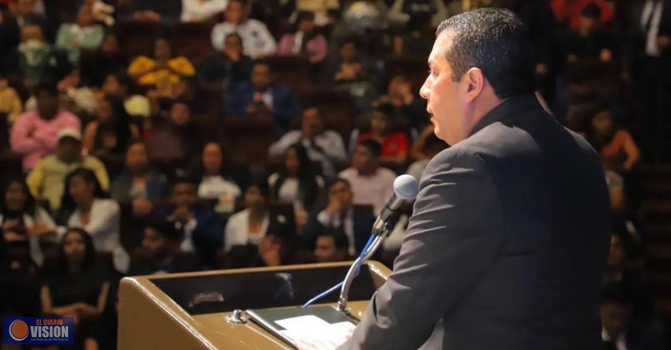 Seré la voz de las y los estudiantes en el Congreso del Estado: Juan Carlos Barragán