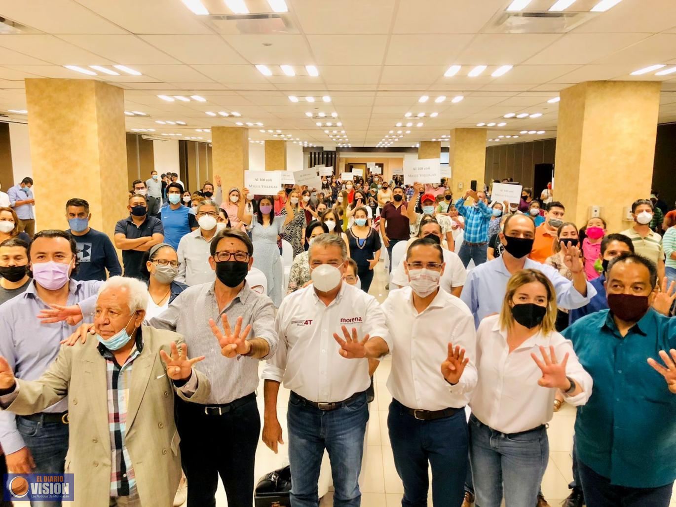 Suma de panistas a Morena, muestra del descontento en ese partido: Villegas