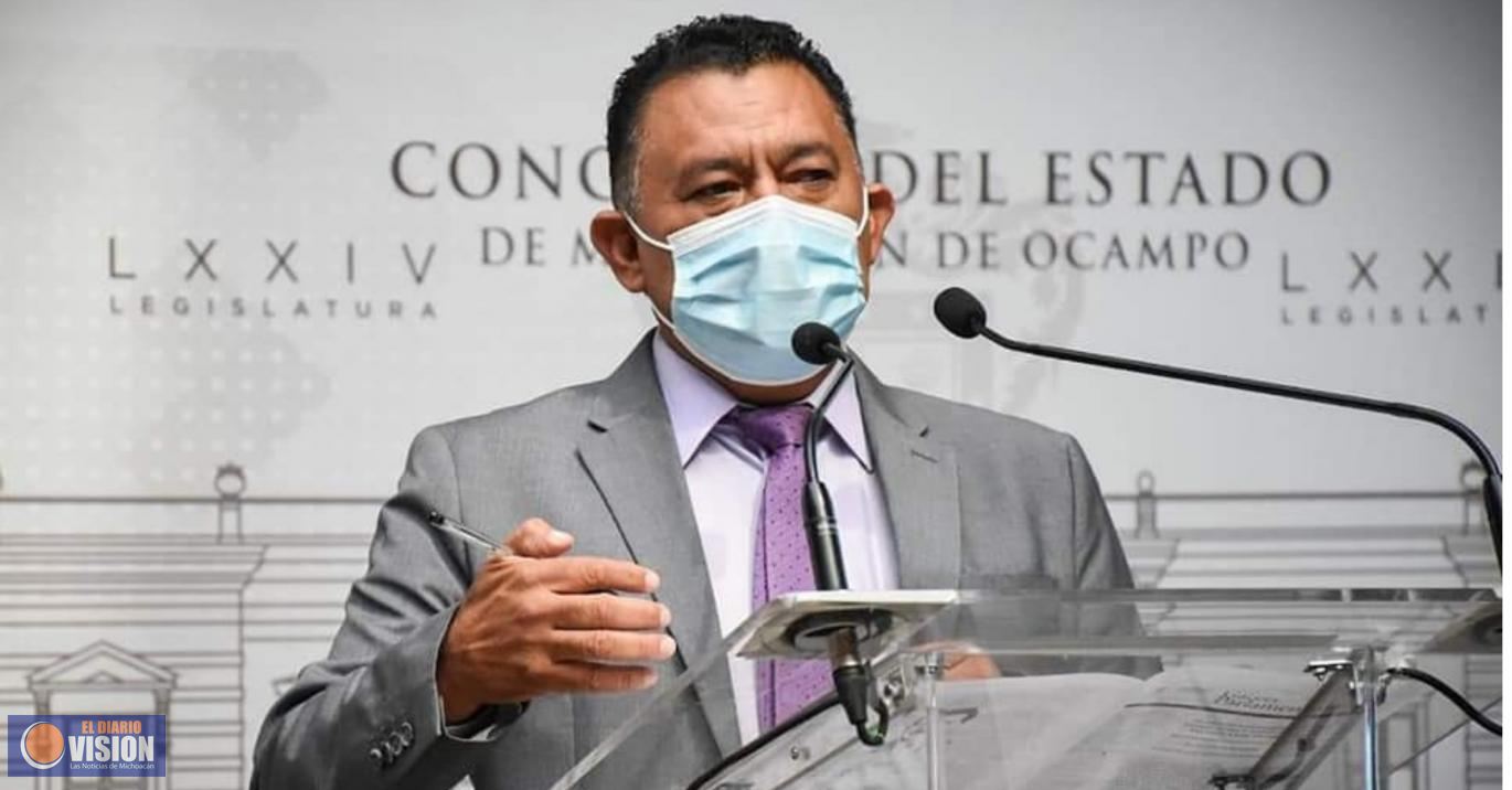 La Paz debe prevalecer en Michoacán, en beneficio de los ciudadanos: Fermín Bernabé Bahena