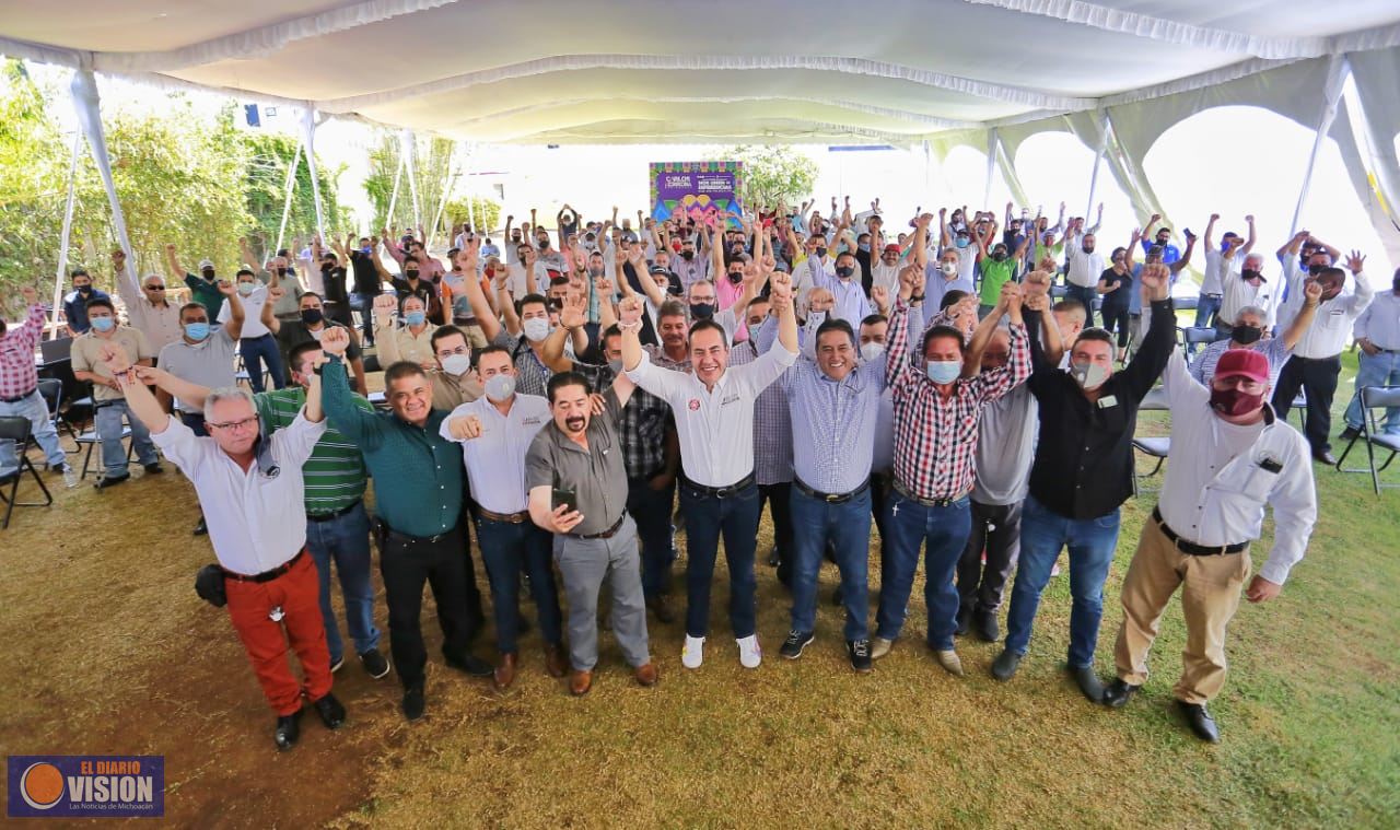 Carlos Herrera va por dignificación del transporte público