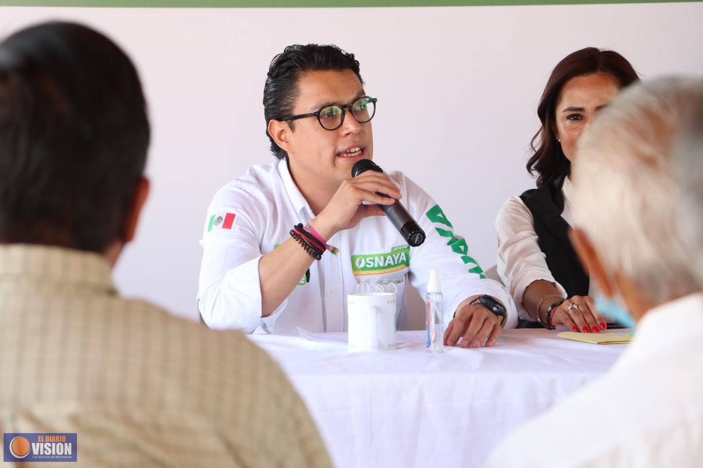 Jorge Osnaya frenará el uso de la Liga municipal como bandera para tergiversar fondos