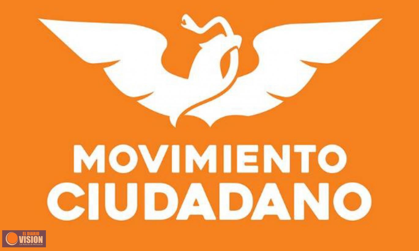Movimiento Ciudadano denunciará gastos excesivos en campañas a gobernador de Michoacán
