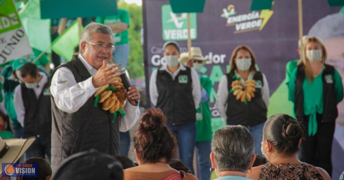 Magaña de la Mora invita a militantes de partidos políticos a sumarse a su proyecto