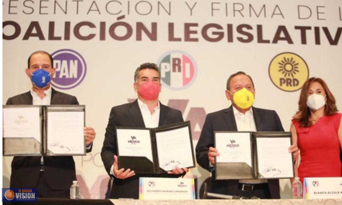 México contará con un bloque de contención constitucional en la Cámara de Diputados: Marko Cortés