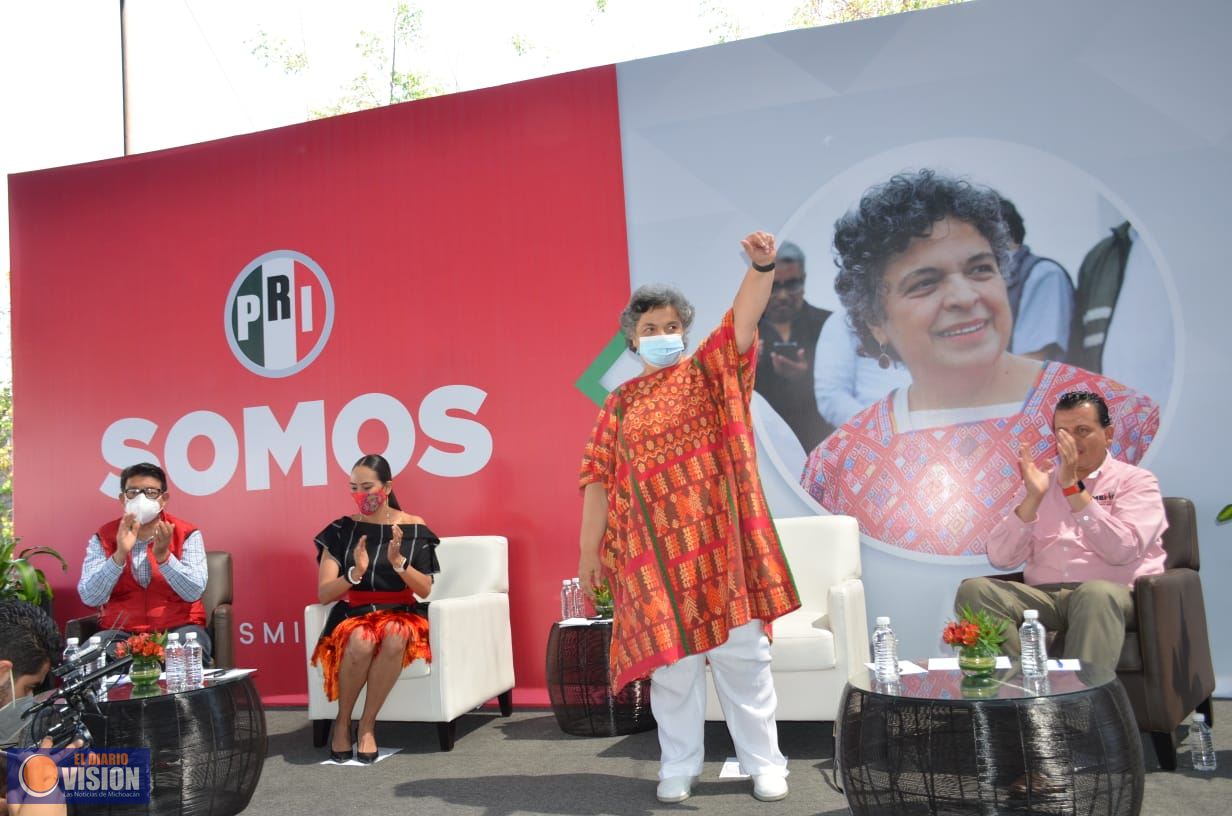 Ninguna derrota es para siempre”: Beatriz Paredes