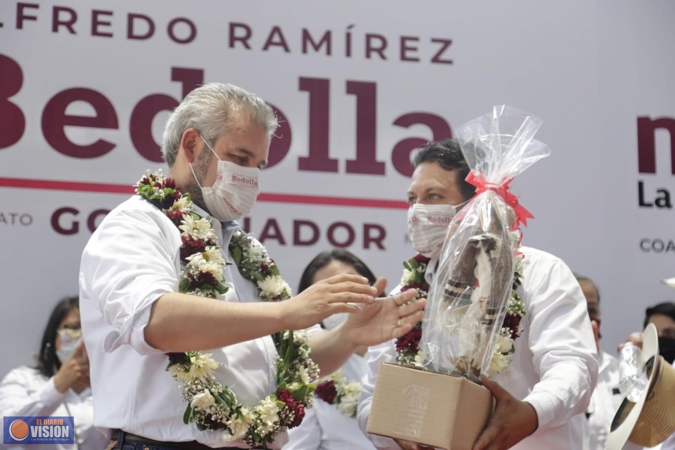 A los adultos mayores, trato digno y reconocimiento en nuestro gobierno: Bedolla