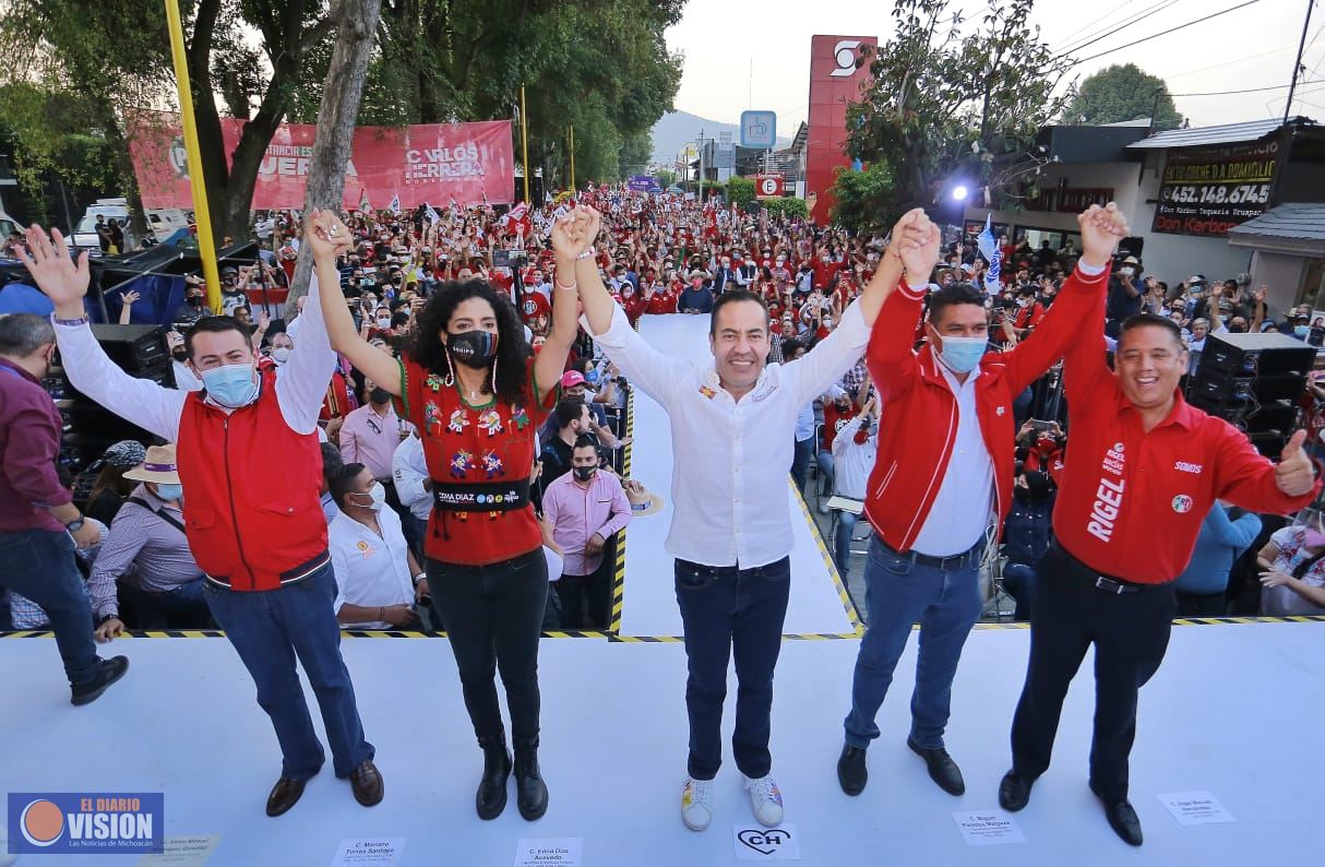 Este arroz ya se coció y las encuestas lo confirman. ¡Vamos a ganar! : Carlos Herrera 