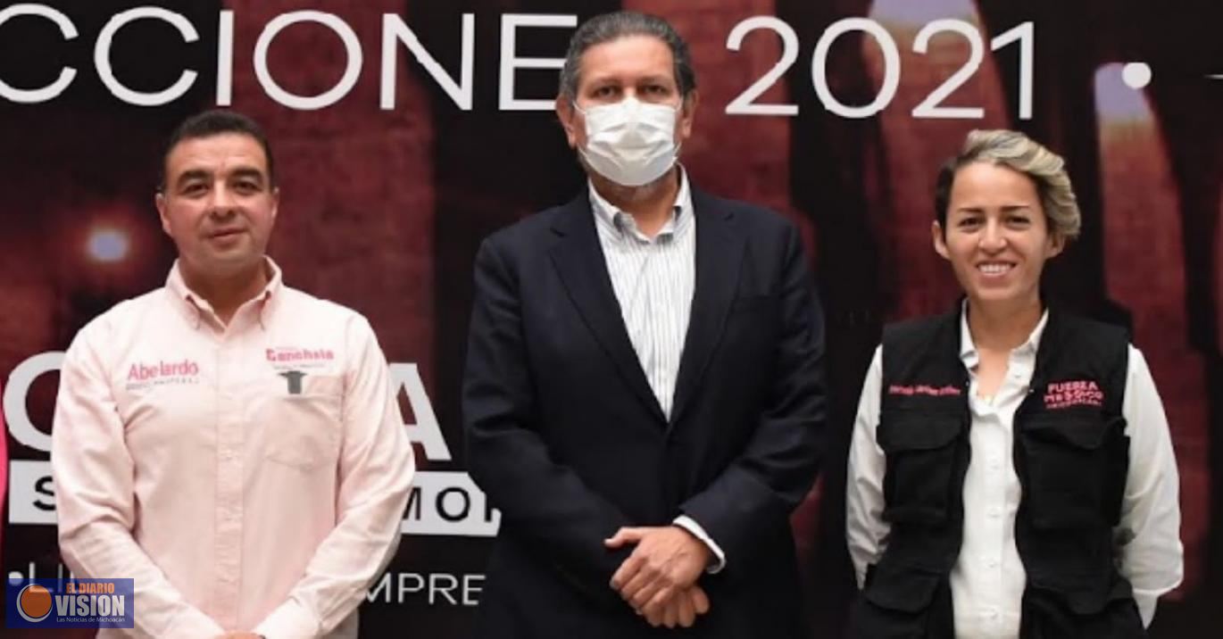 Sector económico de Michoacán se suma al proyecto de Abelardo Pérez 