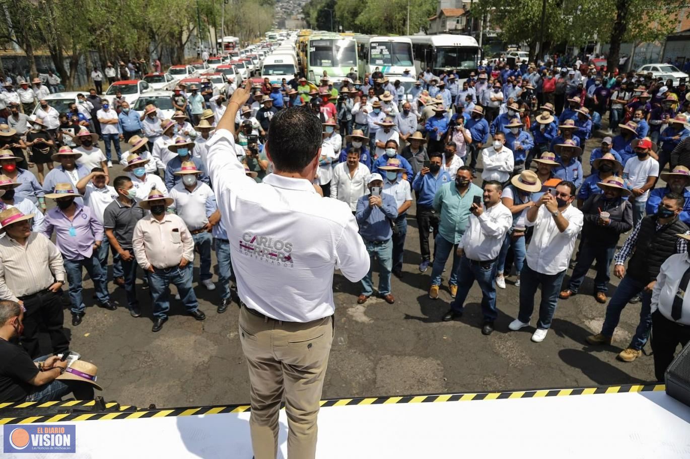 Vamos por rutas de transporte seguras y exclusivas para mujeres