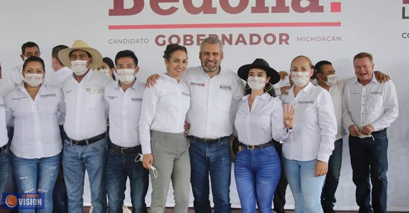 Región Sierra-Costa no seguirá excluida de Michoacán, reactivaremos su economía:  Bedolla