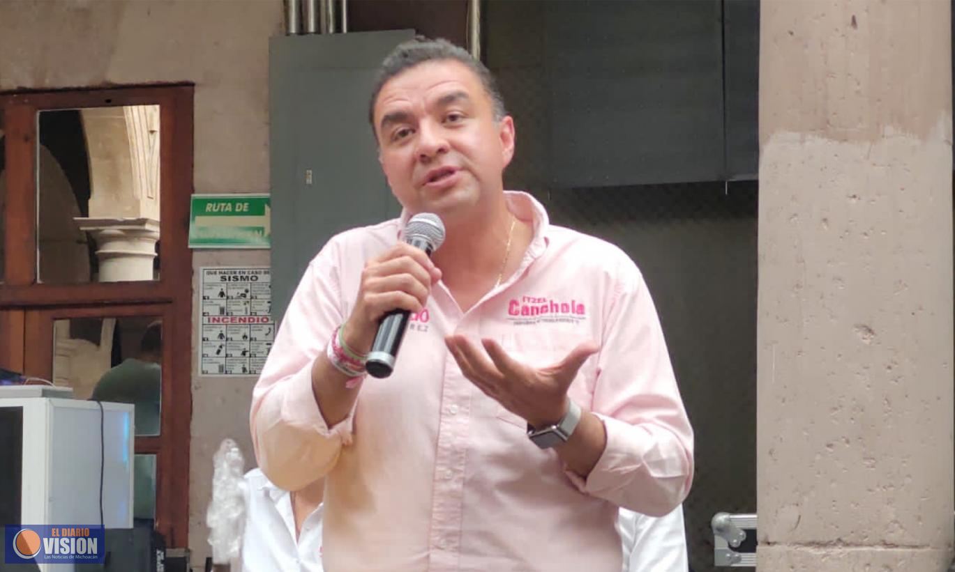Presidente Municipal de Morelia opera a favor del candidato de Morena: Abelardo Pérez