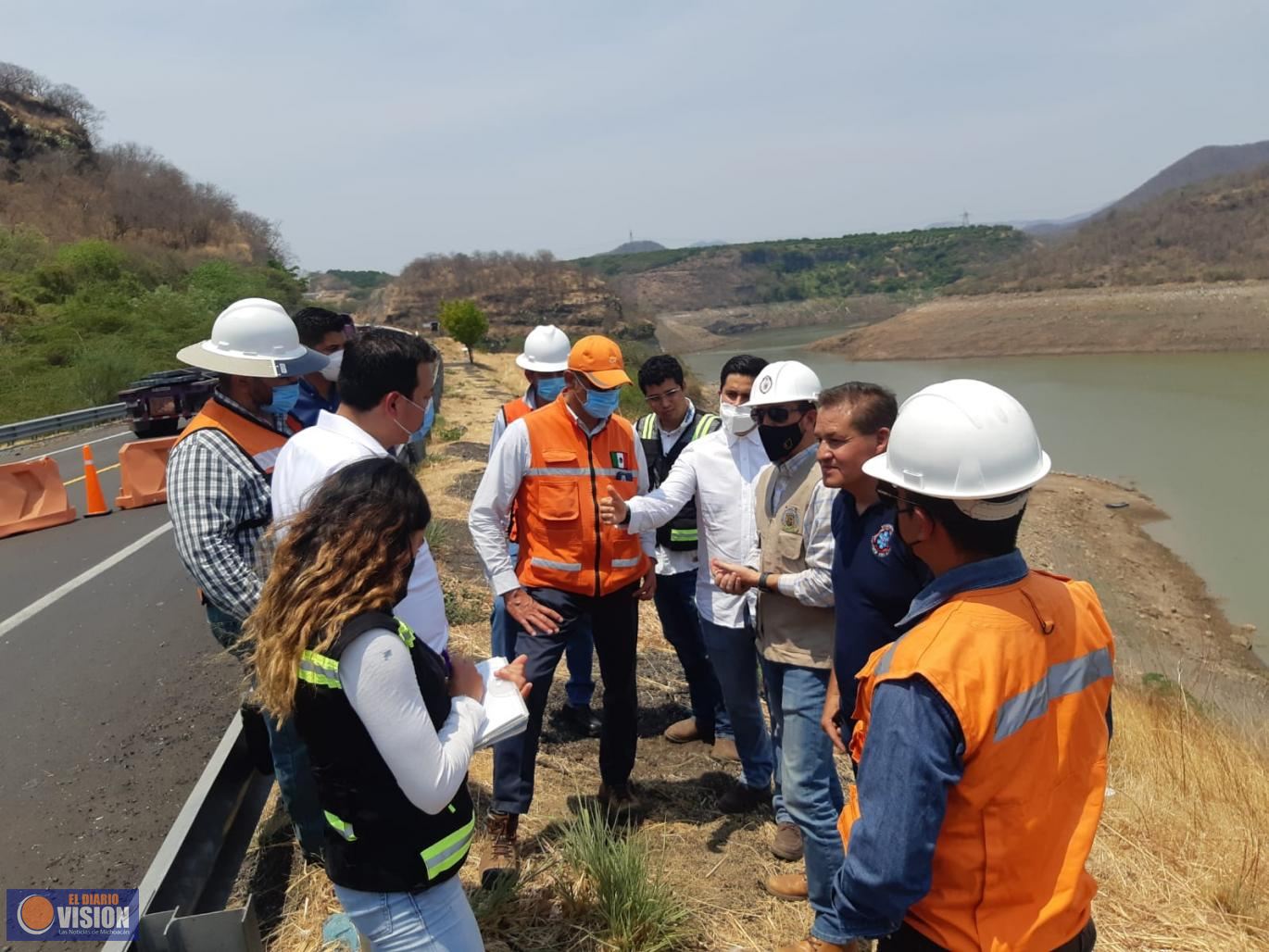 Tras revisión determinan cierre parcial de la Autopista Siglo XXI
