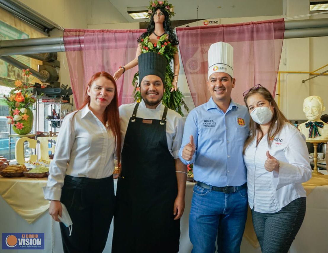 Como alcalde, Miguel Paredes impulsará más Festivales Gastronómicos en Uruapan 