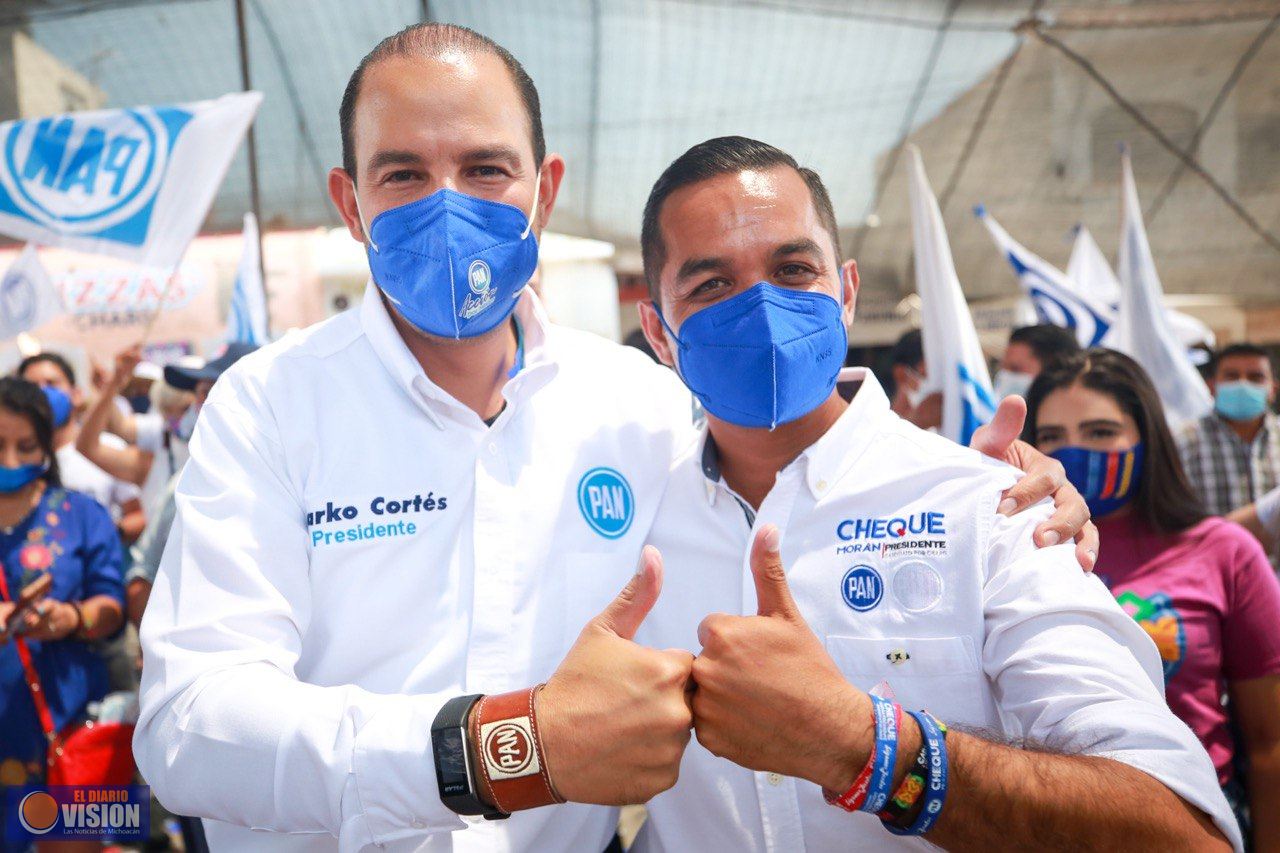 El mejor antídoto para el morenavirus es la coalición: Marko Cortés
