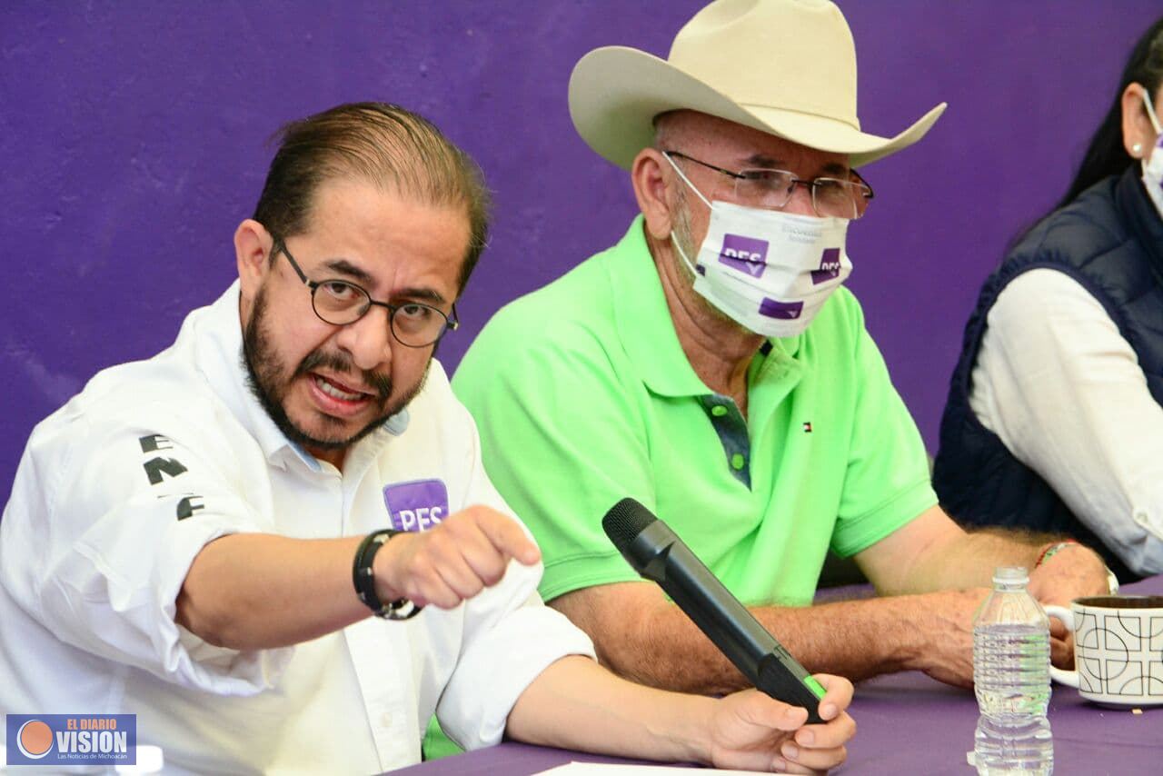 Presentará PES denuncia por compra de candidatos: Hugo Eric Flores 
