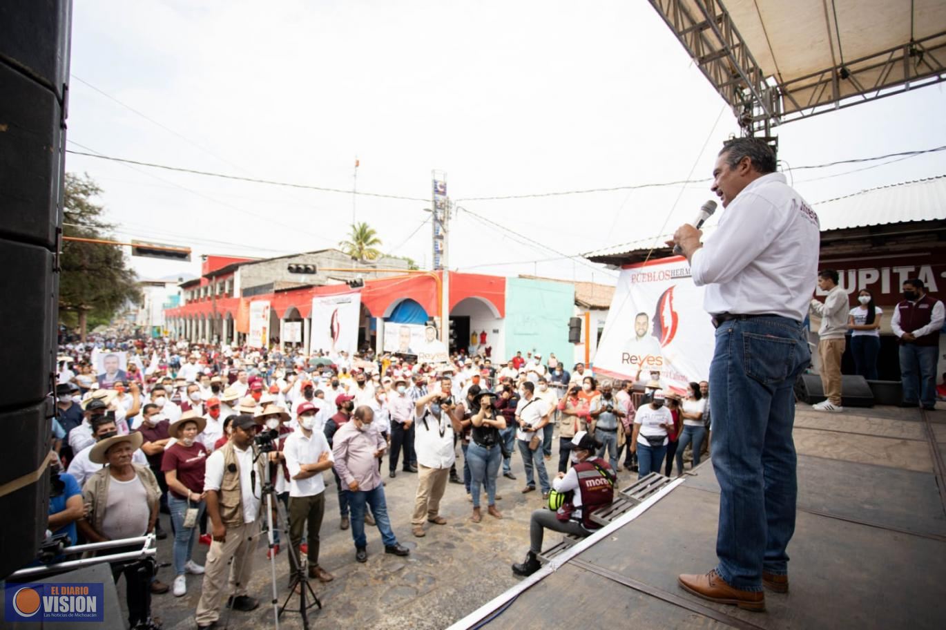 En puerta, transformación económica de Michoacán: Raúl Morón