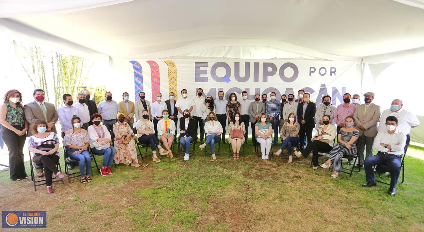 Universidad Michoacana será el epicentro de la ciencia y tecnología: Carlos Herrera 