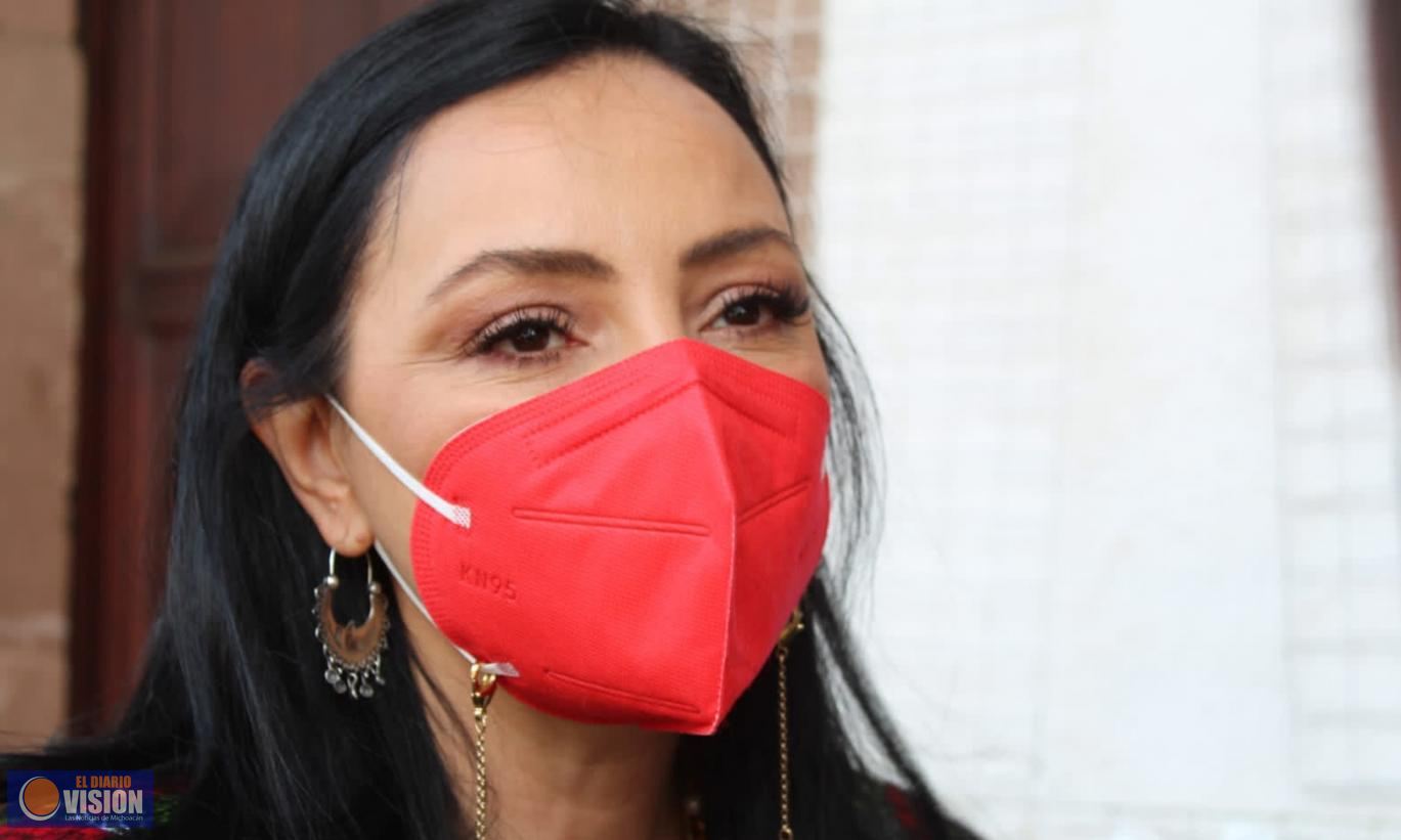Exige Adriana Hernández un alto a la violencia política de género