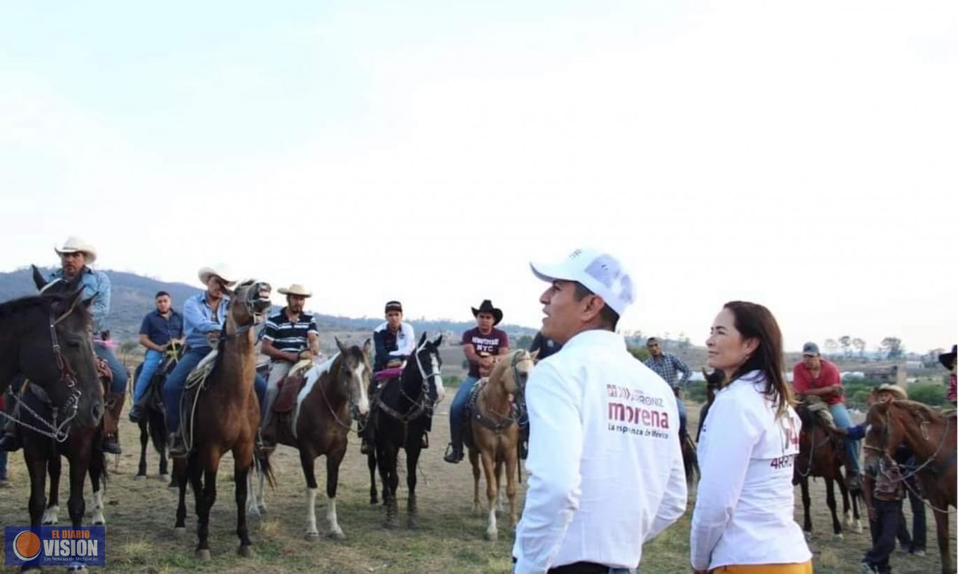 La 4T impulsará a Michoacán a un estado de bienestar y desarrollo para todos: Rubén Arróniz