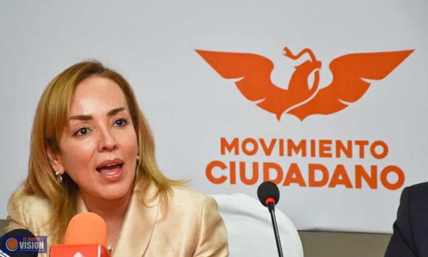 Mercedes Calderón se encuentra lista para sacar a la vieja política de Michoacán 