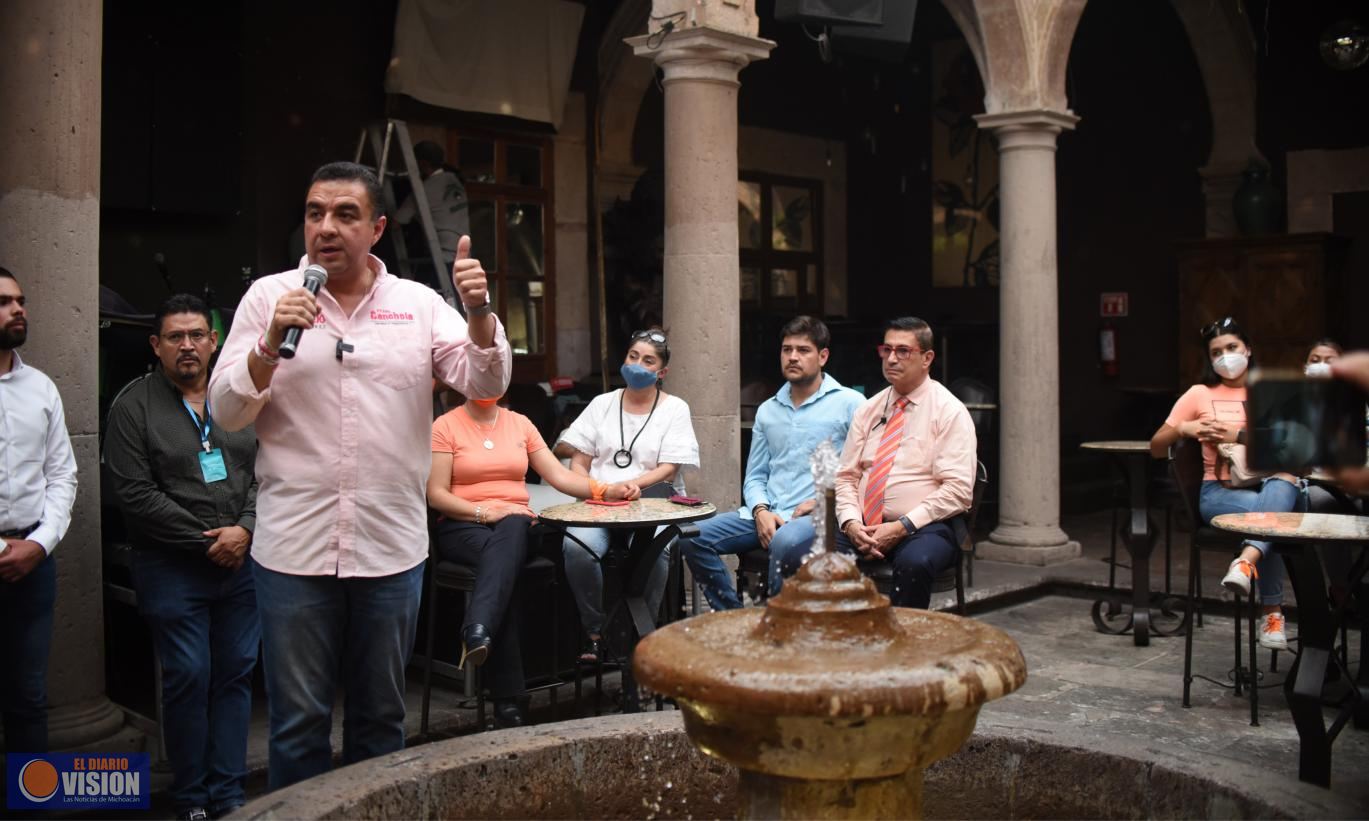 Michoacán debe trabajar por el verdadero respeto a la comunidad LGTBIQ+: Aberlardo Pérez