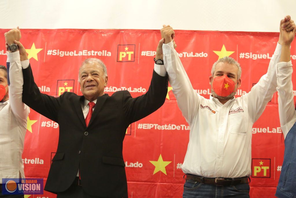Llama Bedolla a ciudadanos traicionados por el PRIANRD a sumarse a la 4T