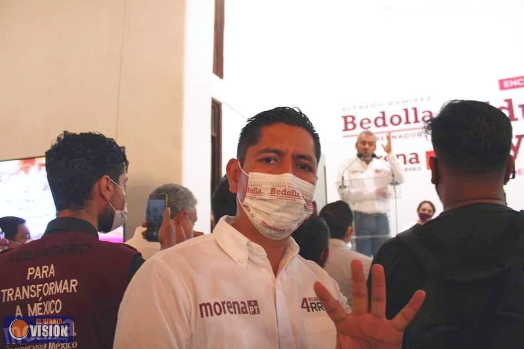 Rubén Arróniz Vázquez, participó en el 