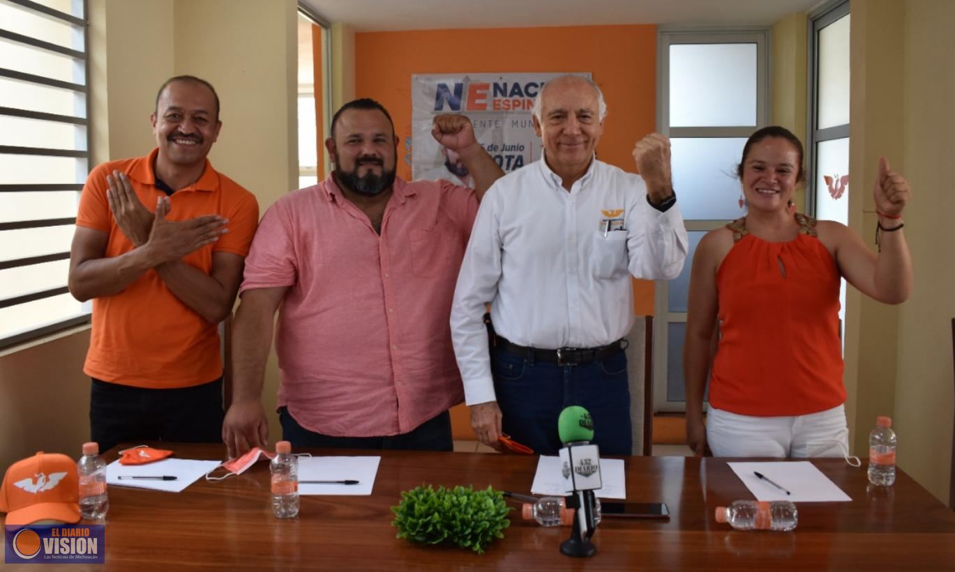 La unión nos fortalece: Manuel Antúnez  Oviedo