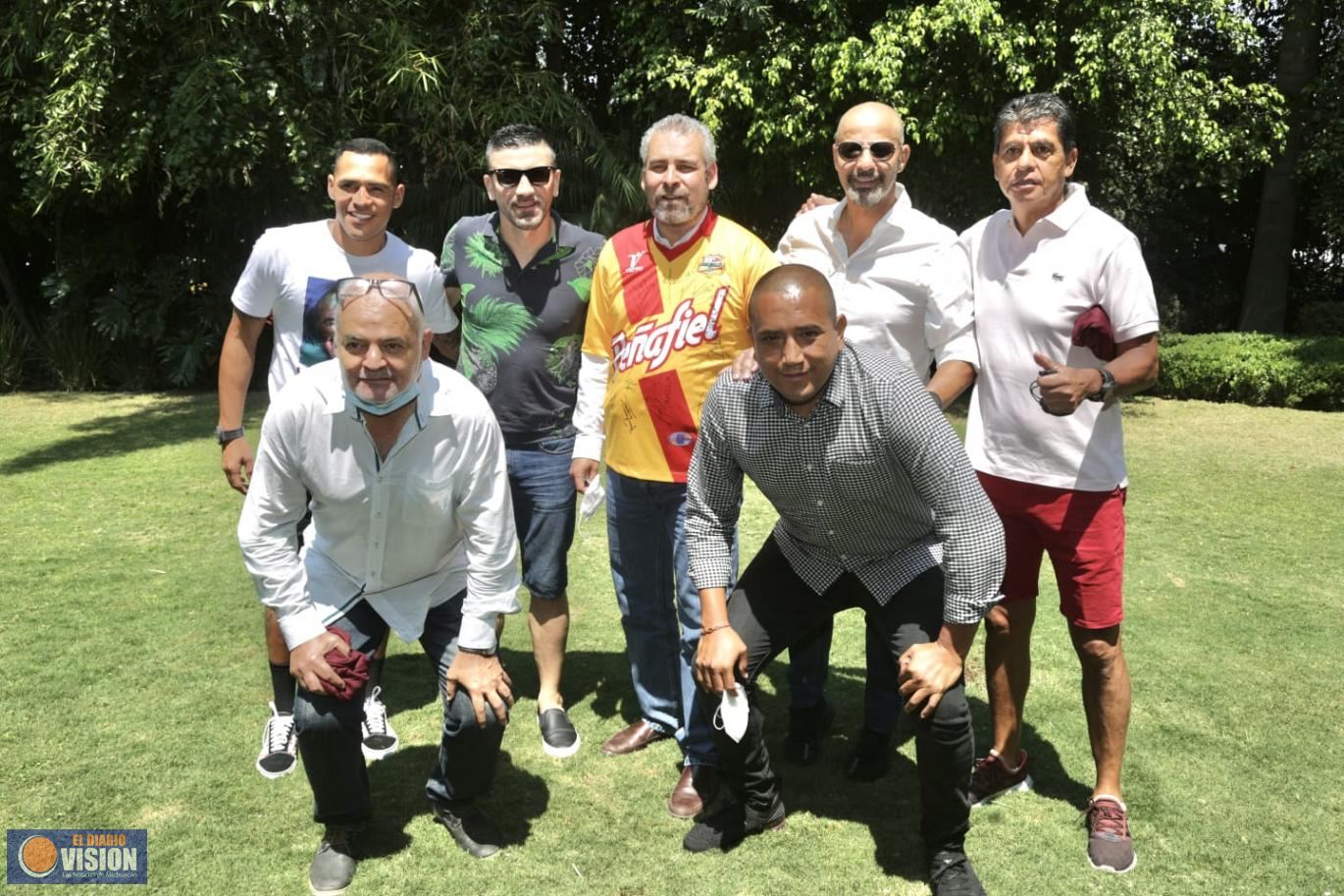 Ofrece Bedolla impulsar al deporte como política pública de cohesión social