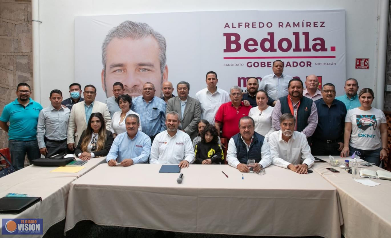 Sector de electricistas se suma al proyecto por la 4T