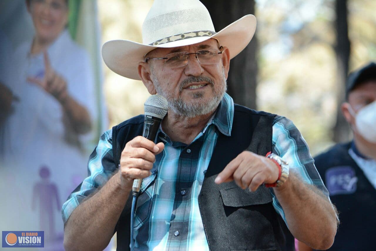 Por inseguridad, Hipólito Mora, cancela recorridos en municipios