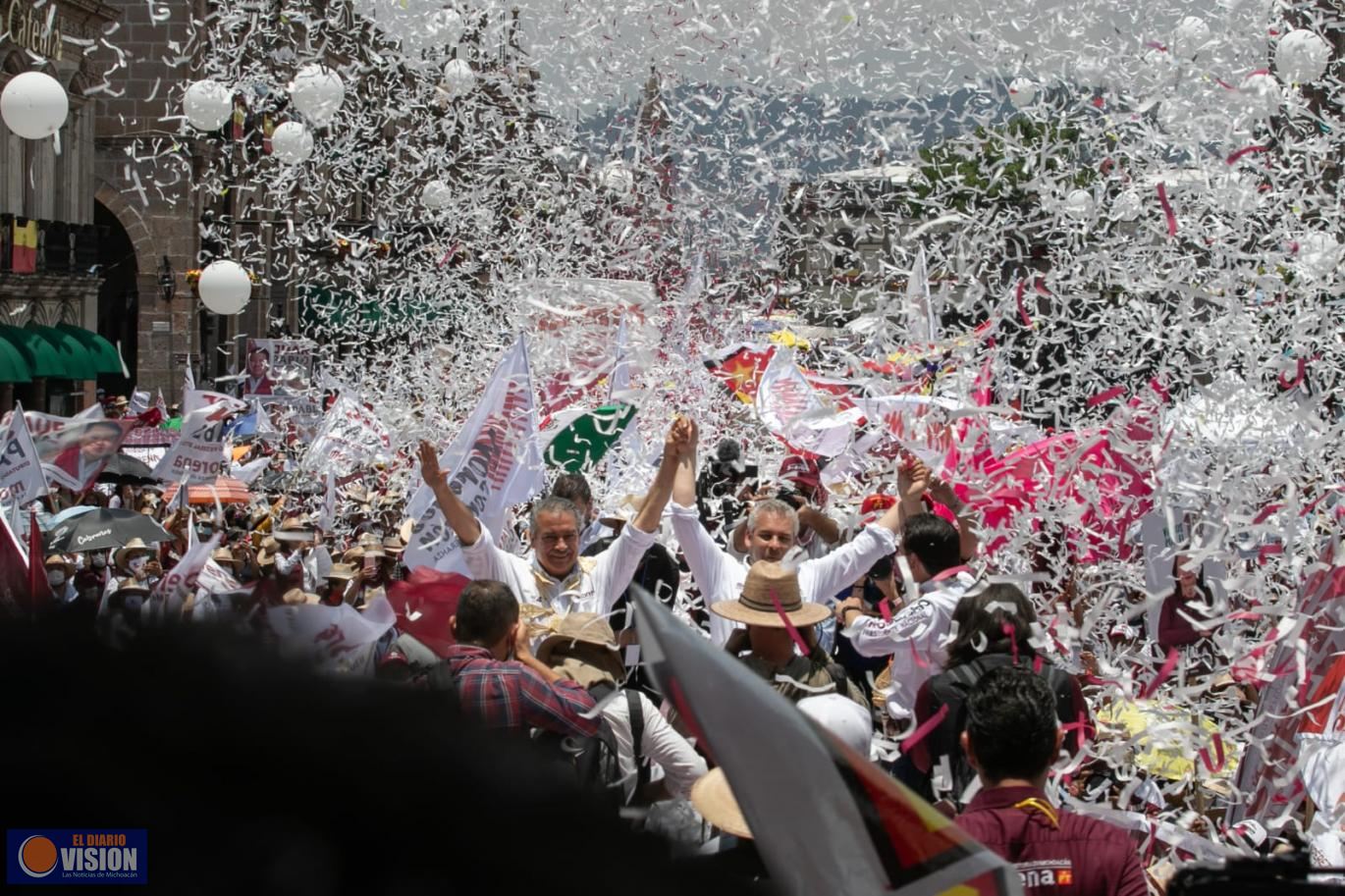 En una semana Michoacán cambiará su historia con llegada de la 4T: Raúl Morón