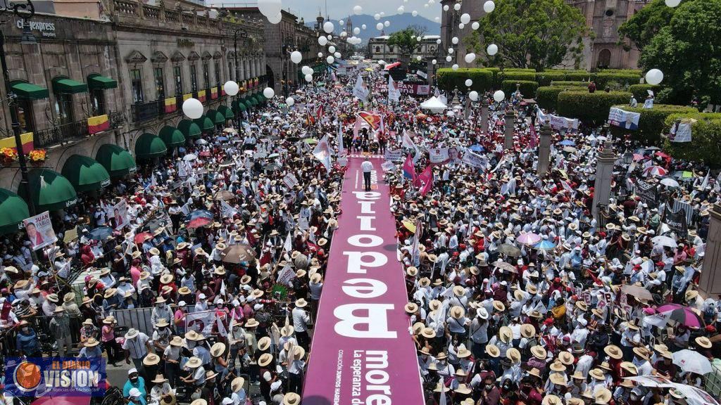 Vamos a gobernar con fraternidad y unidad del pueblo Michoacano: Bedolla