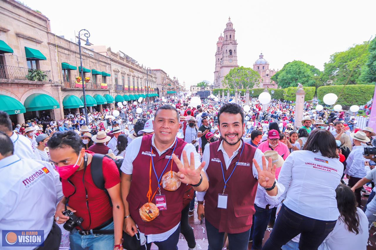 Con Alfredo Ramírez vamos a ganar el 06 de junio: Juan Carlos Barragán 