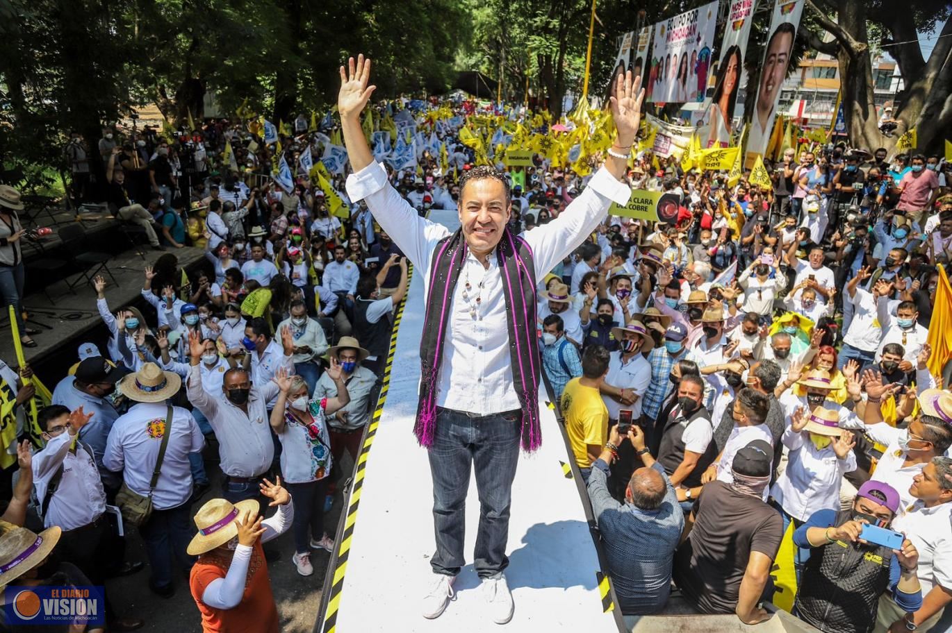 Los marrones quieren vendernos espejitos, pero se toparán con pared, ¡vamos a ganar!: Carlos Herrera