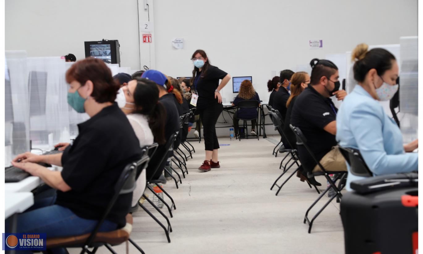 Realizó IEM tercer simulacro del PREP sin contratiempos 