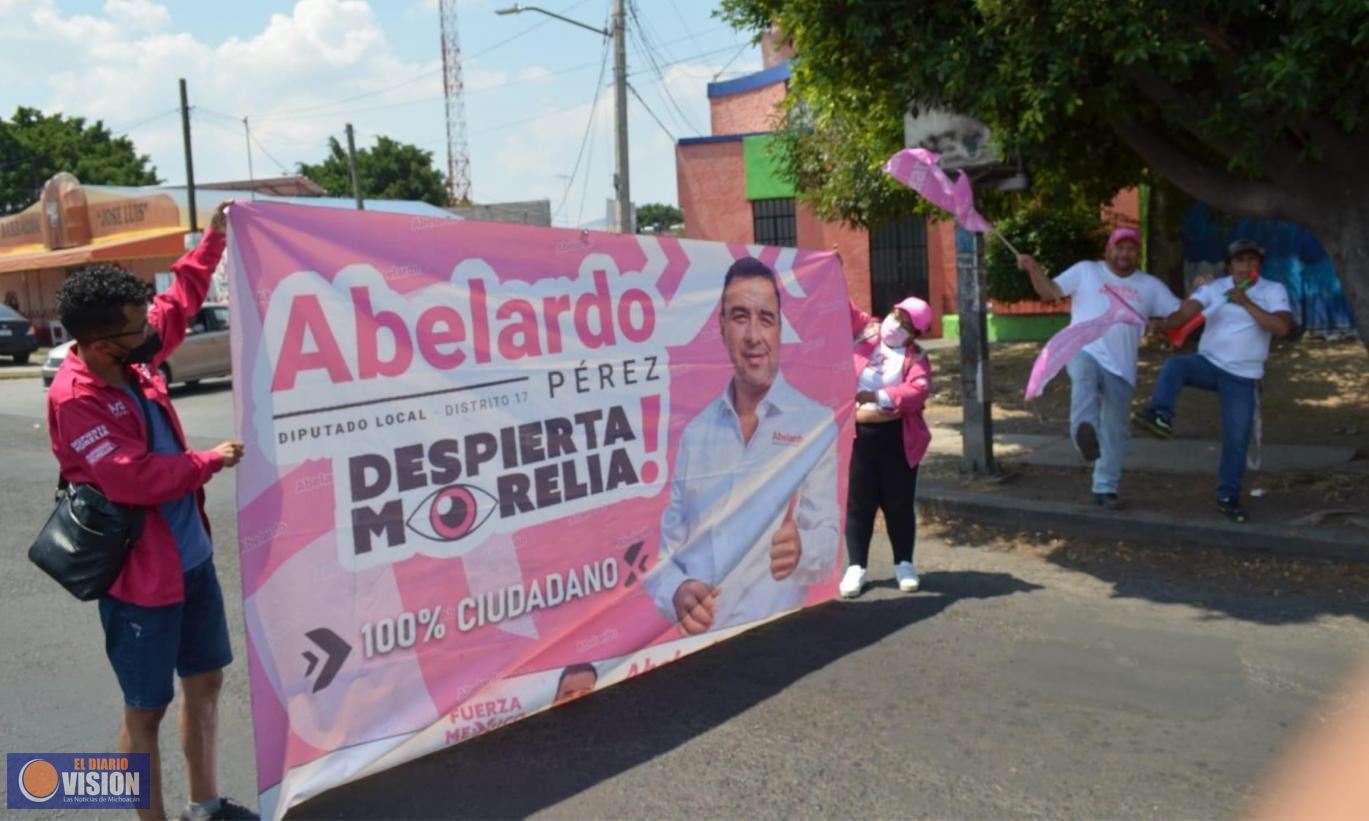 Respaldo ciudadano hará el cambio en el Congreso del Estado del próximo 6 de junio 